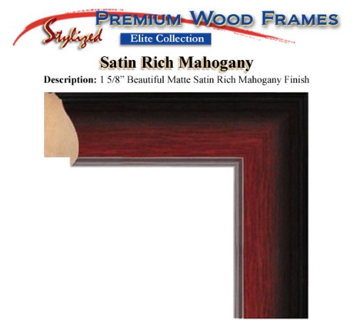 Custom Graduation Frame for University Degrees - Personalized Engraved Plaque with Satin Finish in Rich Mahogany Wood - Display Case for Diplomas, Certificates & Licenses - Perfect for Office Decor, Home Display & Gift Giving