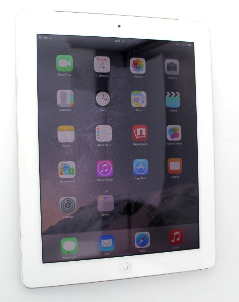 Apple iPad 9.7-inch (4th Generation) A1460 Wi-Fi + Verizon 16GB White - Perfect for Work, School & Entertainment