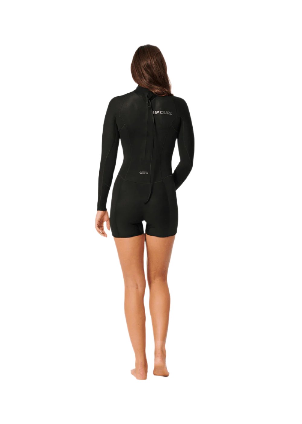 Rip Curl Women's Dawn Patrol Yulex 2mm E Stitch Back Zip Long Sleeve Spring Wetsuit - Perfect for Surfing, Swimming & Water Sports