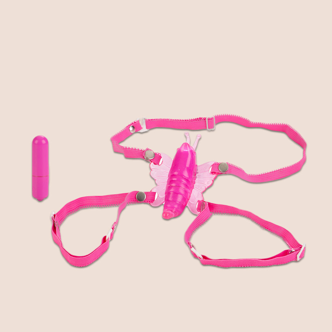 Venus Butterfly® Mini Wireless Hands-Free Clitoral Stimulator for Women - Discreet & Powerful Personal Massager for Solo Play or Couples Intimacy