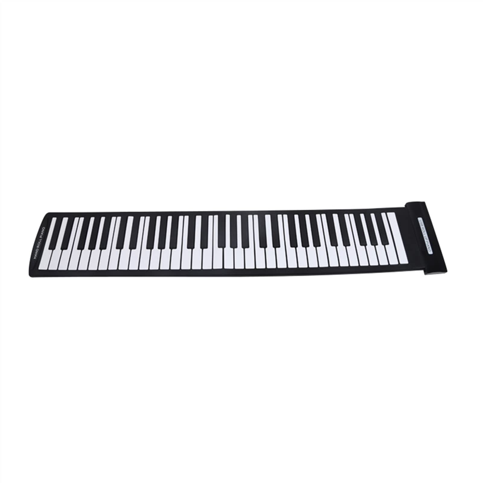 TSTS 61-Key Foldable Portable Roll-Up Piano - USB MIDI Electronic Keyboard with Flexible Hand Roll Design | Perfect for Travel, Home Practice & Music Composition