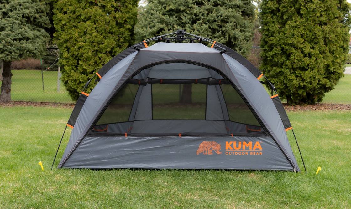 Keep It Cool Instant Shelter - Portable Sun Shade Canopy for Outdoor Camping, Beach, Picnic & Backyard - UV Protection & Quick Setup