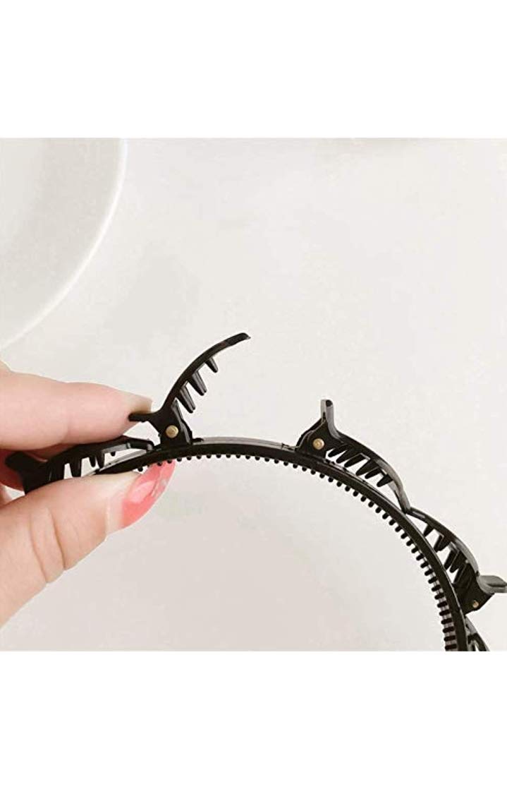 Trendy Hair Headbands & Braiding Tools for Women - Fashion Hair Accessories for Styling, Twisting & Braiding - Perfect for Parties, Weddings & Everyday Wear