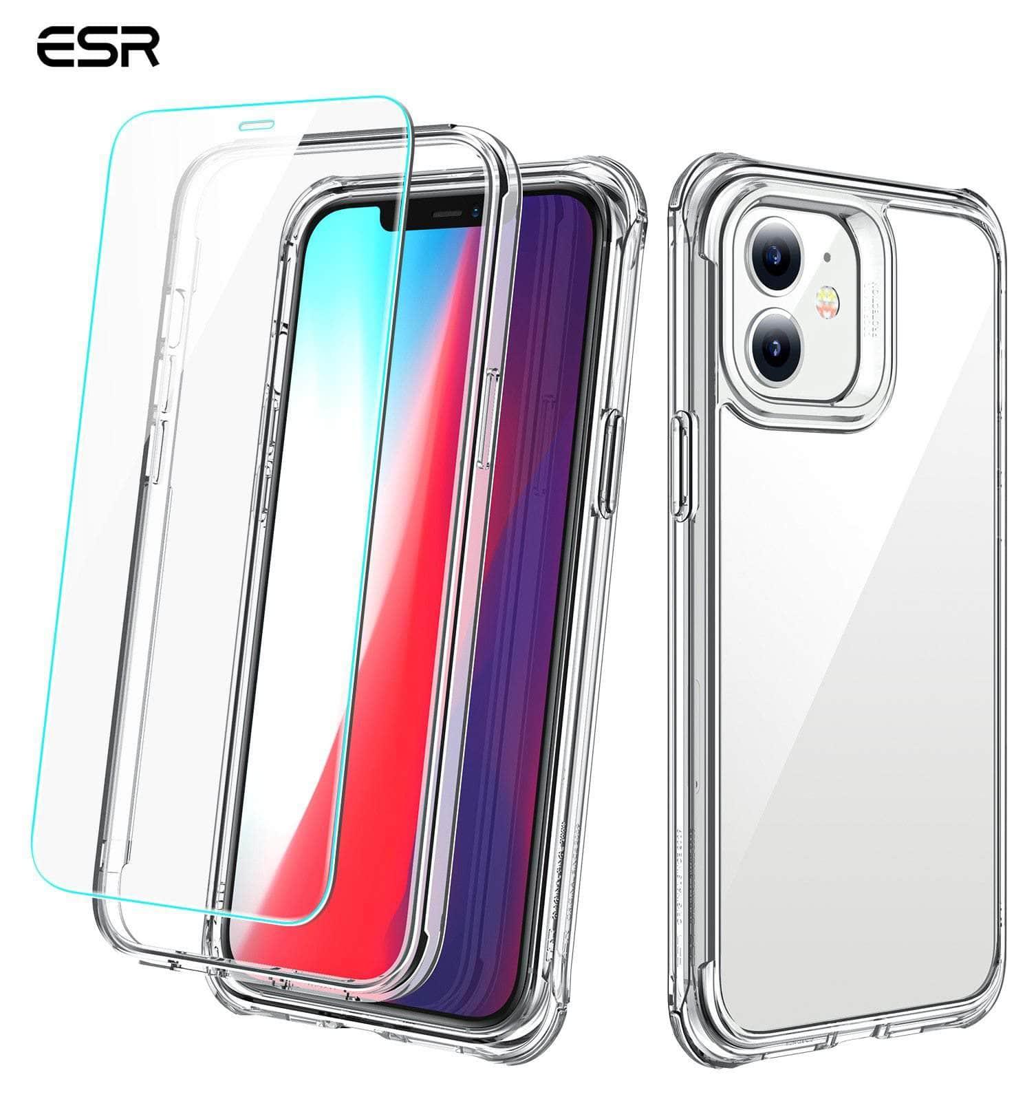 Premium Shockproof Full Body Case for iPhone 12 - Heavy Duty Protection with Screen Protector & Camera Cover | Perfect for Outdoor Adventures, Work & Daily Use