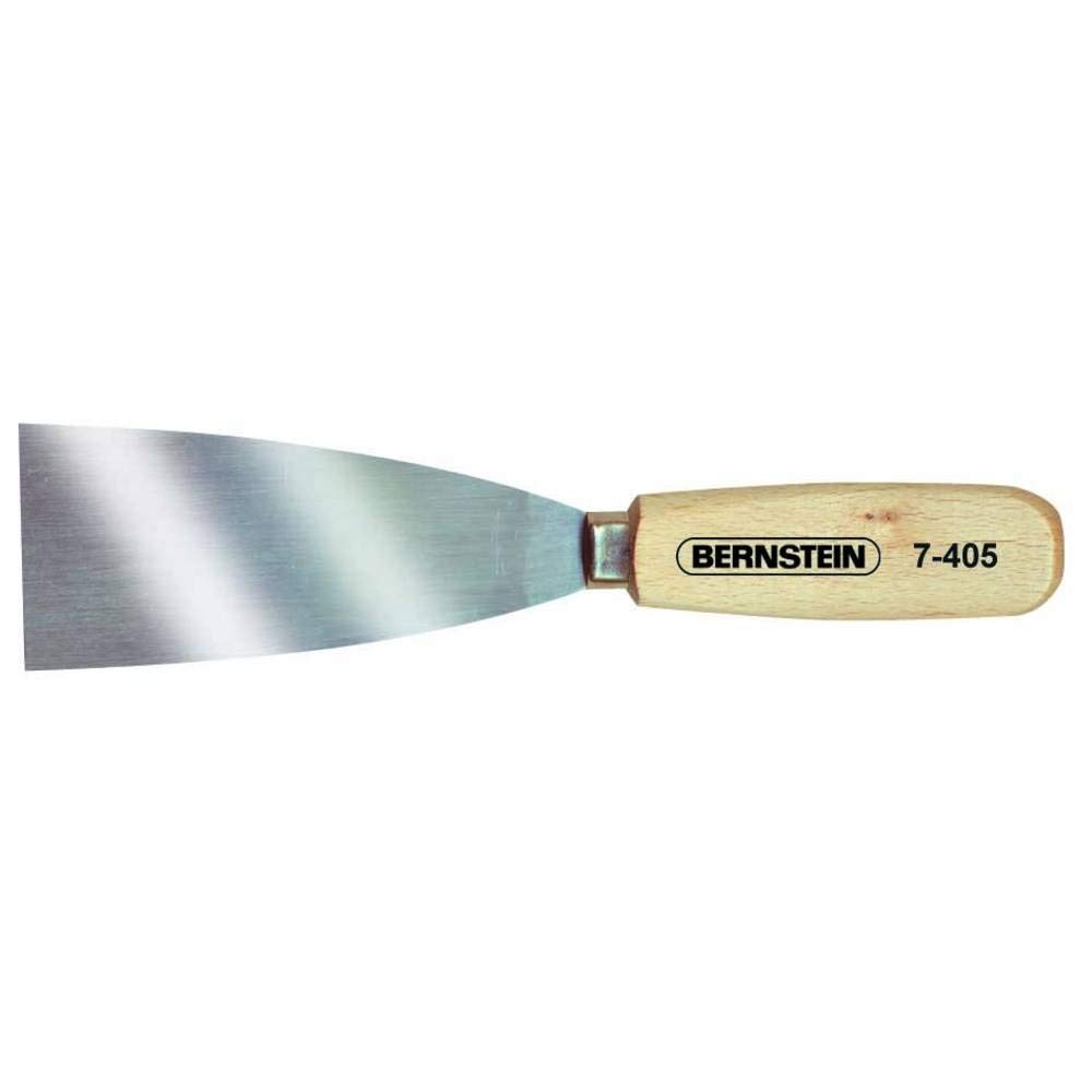 Bernstein Werkzeug GmbH 7-405 Professional Putty Knife - High-Quality Scraper Tool for Drywall, Paint, and Plaster - Perfect for Home Renovation, DIY Projects, and Construction Work