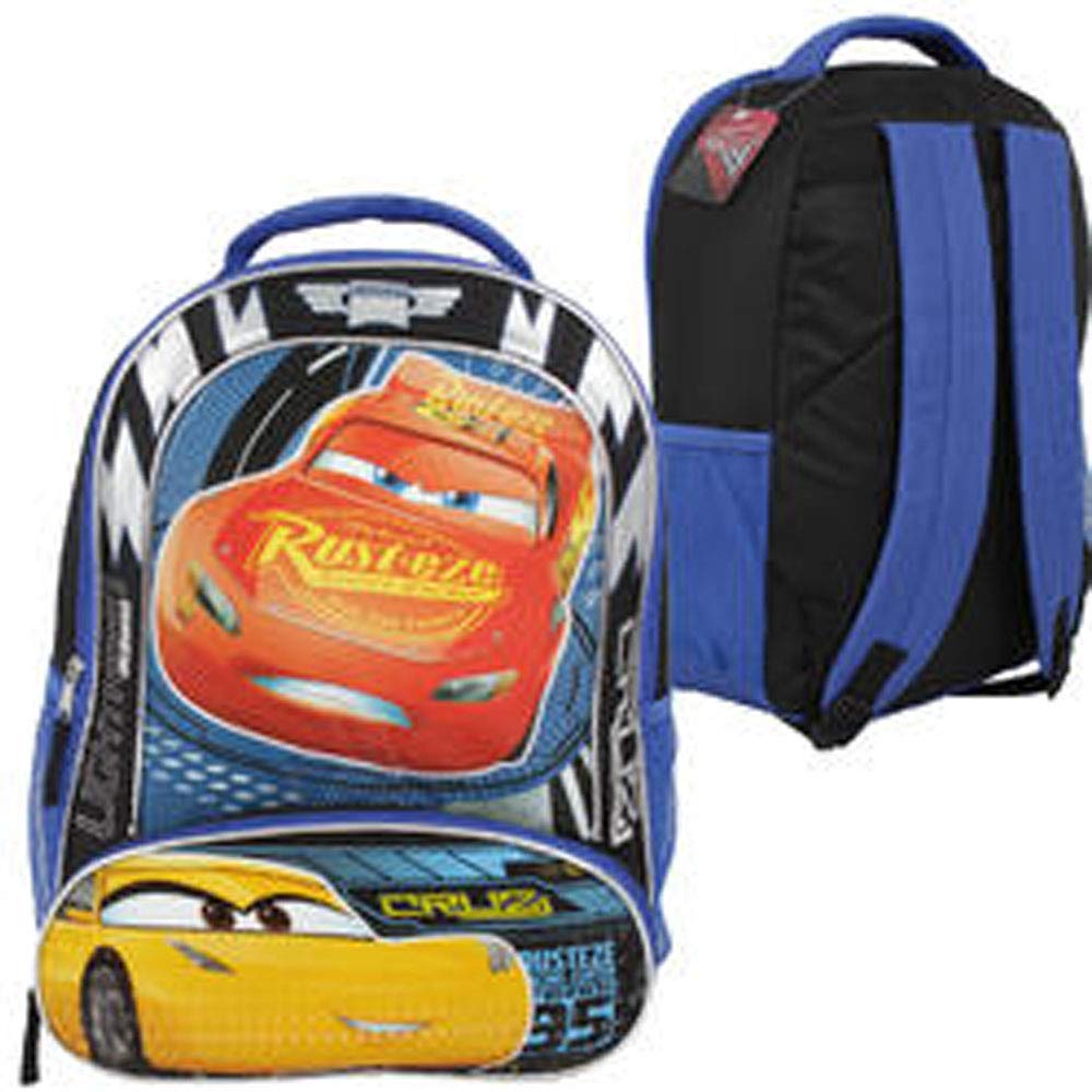 Rust-Eze Cars Backpack 16.5