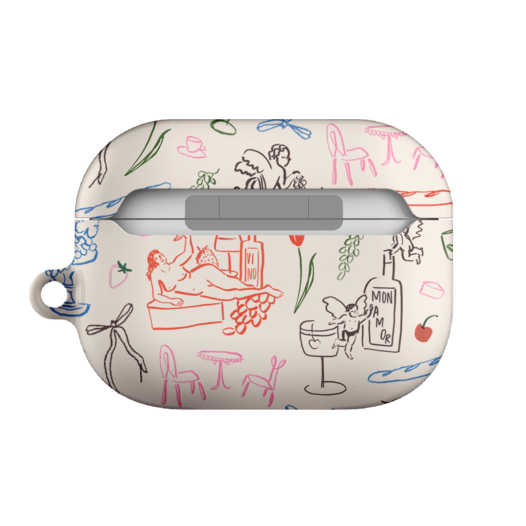 Premium AirPods Pro Case with Muse Dreams Design - Protective Cover for Apple AirPods Pro - Perfect for Travel, Workout & Daily Use