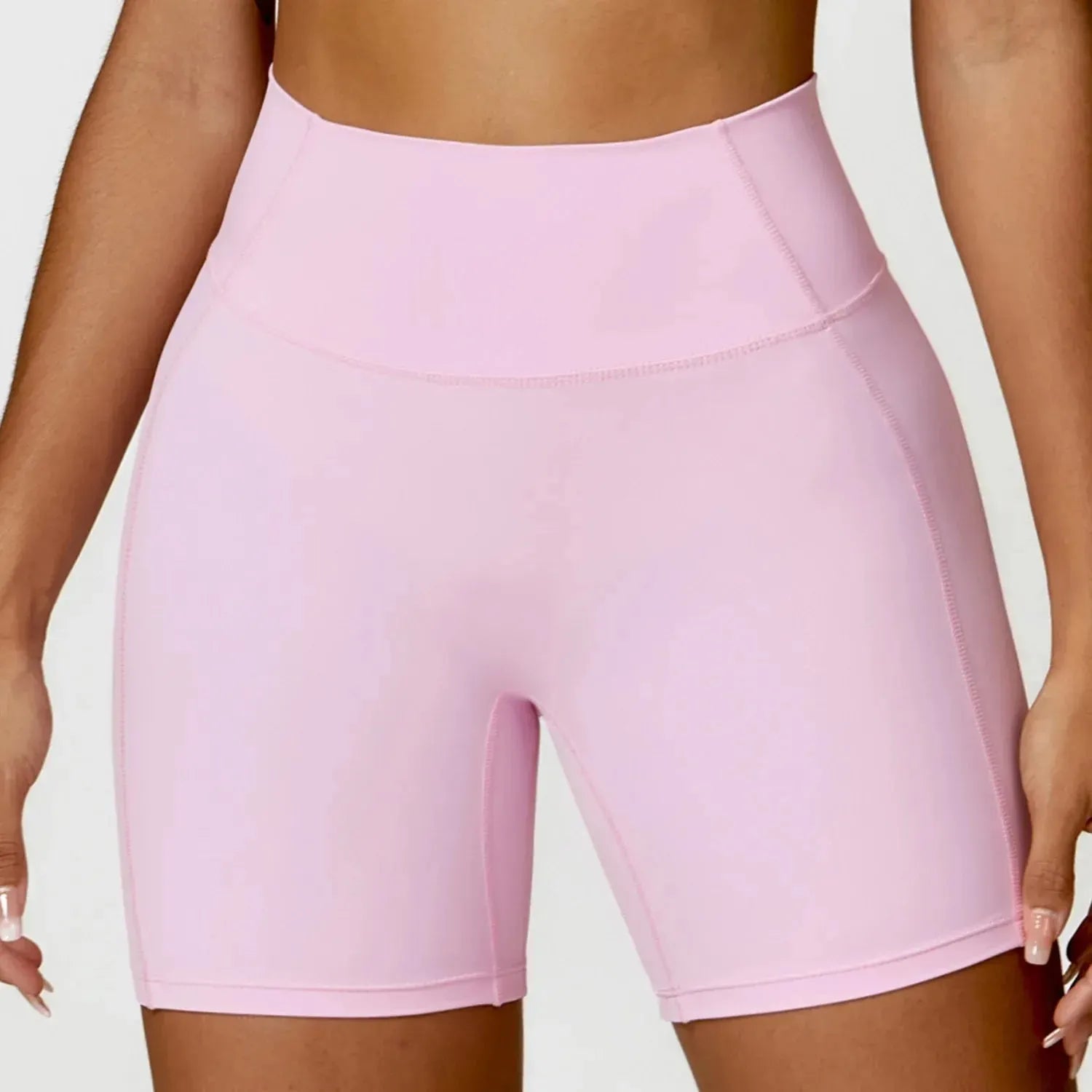 Women's Long Sleeve Quick Dry Yoga Outfit Set - Nude Zippered Sport Coat & Shorts for Fitness, Running & Workouts | Moisture-Wicking Activewear for Gym, Yoga & Outdoor Sports