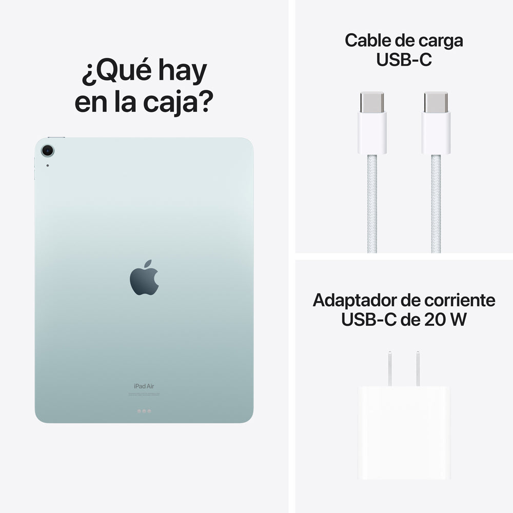 Apple iPad Air 13-inch Wi-Fi 256GB in Blue (M2 Chip) - Perfect for Work, Study, and Creative Projects