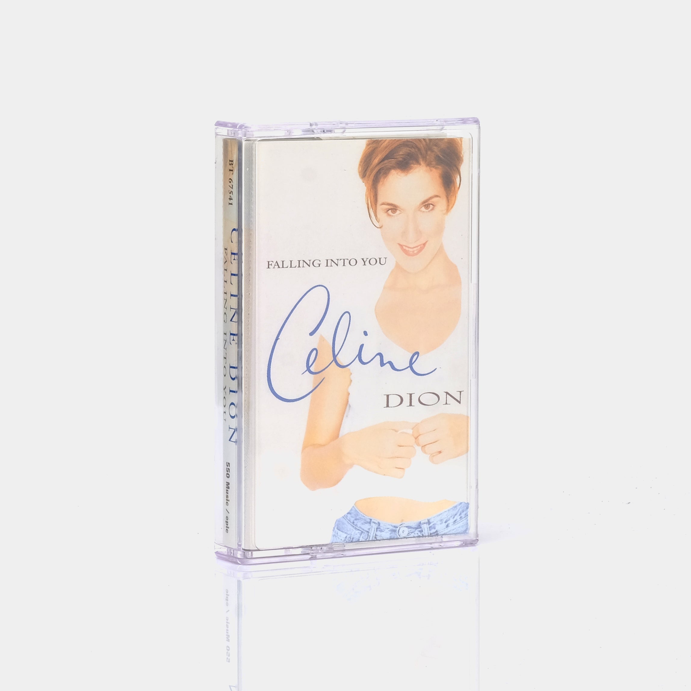 Celine Dion Falling Into You Cassette Tape - Vintage Music Album for Collectors & Fans - Perfect for Home Decor, Retro Music Players & Gift Giving