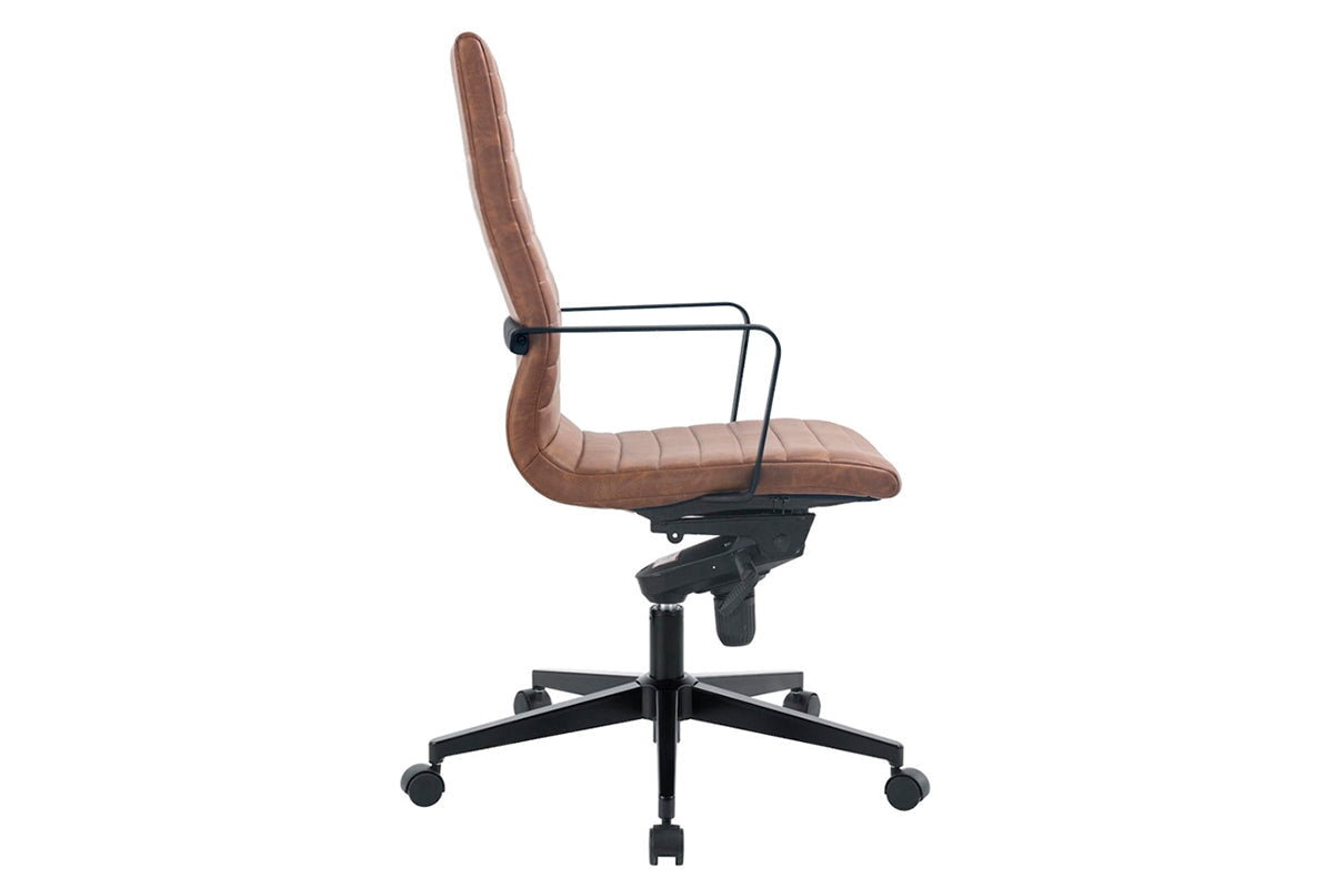Premium High Back Monarch Boardroom Chair - Ergonomic Executive Office Chair for Comfort & Support - Perfect for Conference Rooms, Home Offices & Professional Workspaces