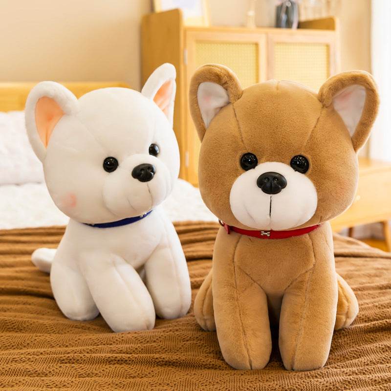 Adorable Cooper Puppy Plush Toy - Soft Stuffed Animal Dog for Kids & Collectors | Perfect for Cuddling, Gifts, and Nursery Decor