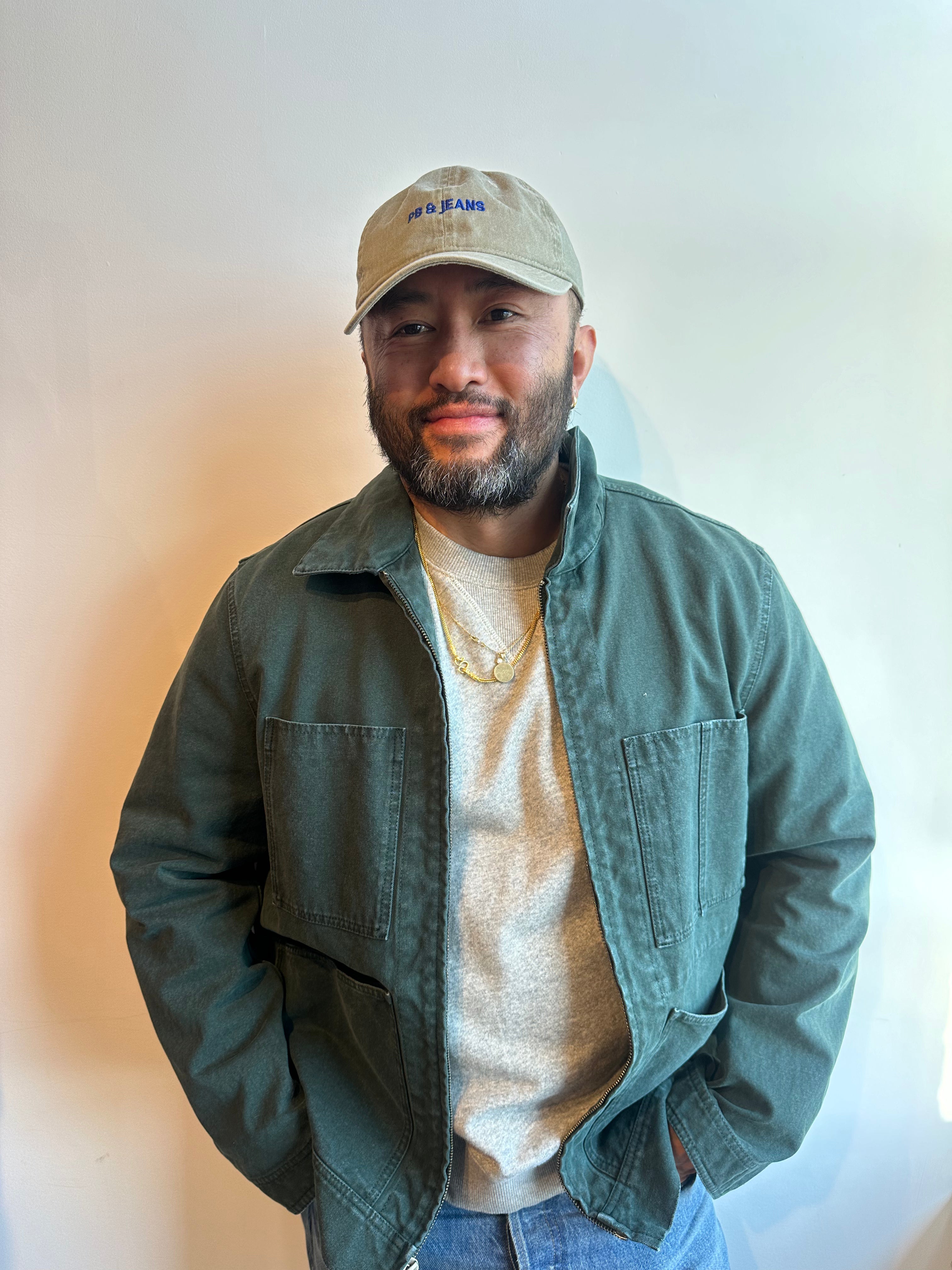 Van Leeuwen x Alex Mill Baseball Cap - Stylish Cotton Baseball Hat for Men & Women - Perfect for Outdoor Activities, Sports & Casual Wear