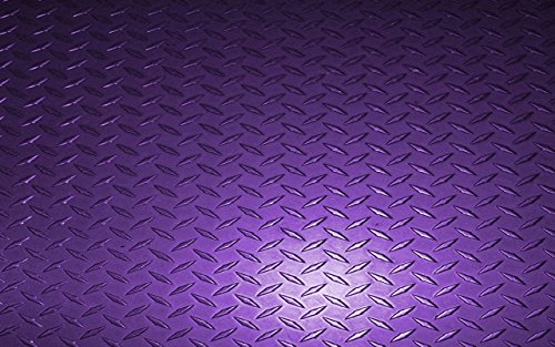 Purple Diamond Plate