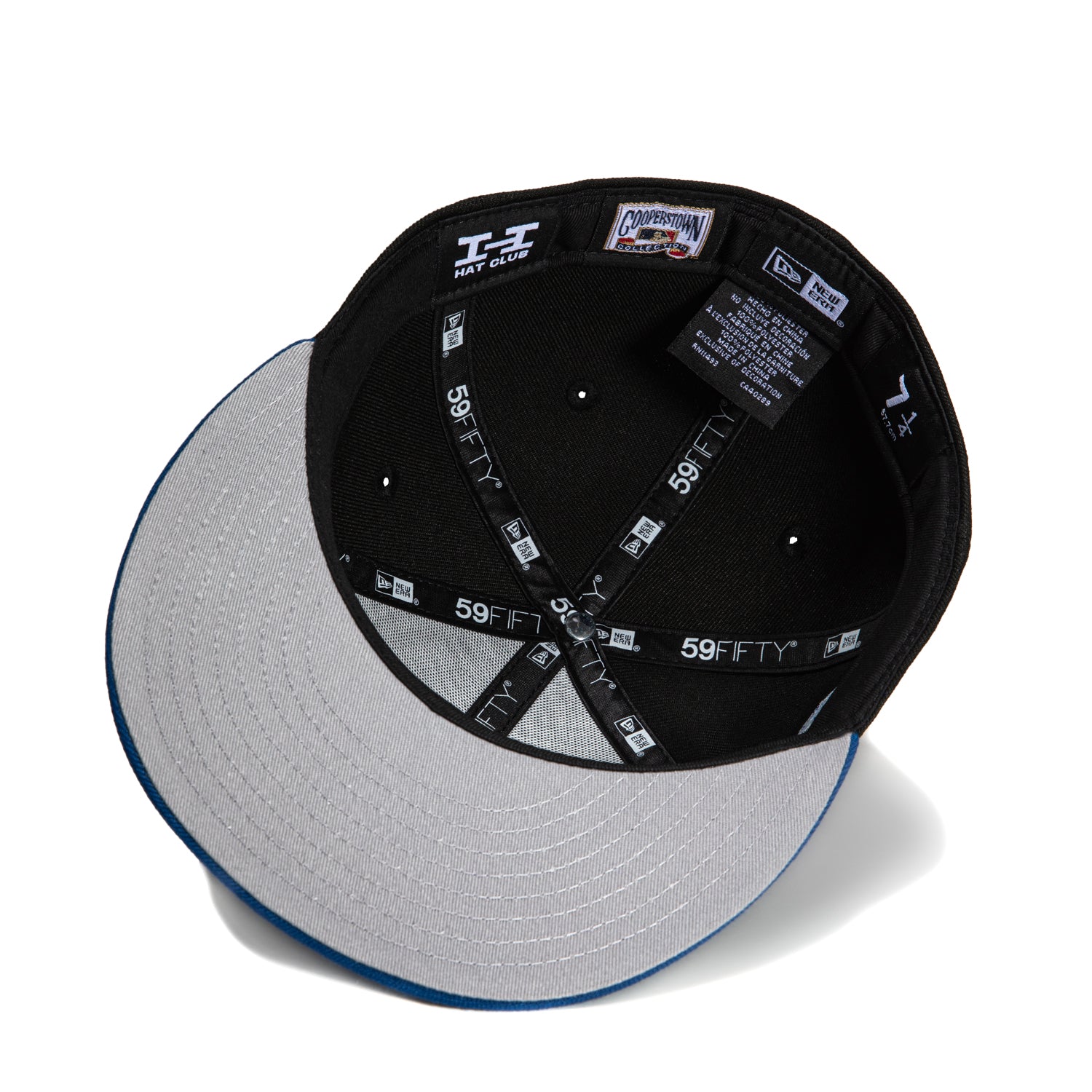 New Era 59Fifty Houston Astros 35th Anniversary Patch Snapback Hat - Black & Royal Blue | Official MLB Licensed Baseball Cap for Men & Women | Perfect for Games, Collecting & Streetwear Fashion