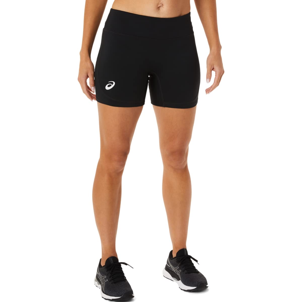 ASICS Women's CIRCUT 5-Inch Compression Running Shorts - Moisture-Wicking Workout Apparel for Gym, Yoga & High-Intensity Training