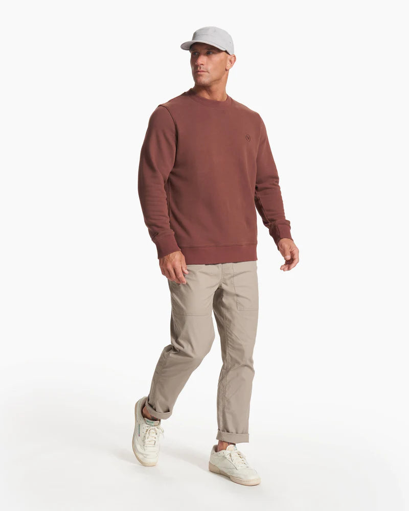Men's Cypress Crew V255 T-Shirt - Comfortable Cotton Casual Tee for Everyday Wear | Gym, Lounge, Street Style