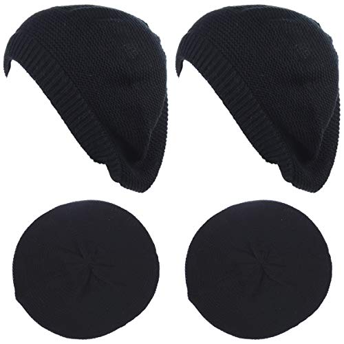 2pcs-pack Black and Black