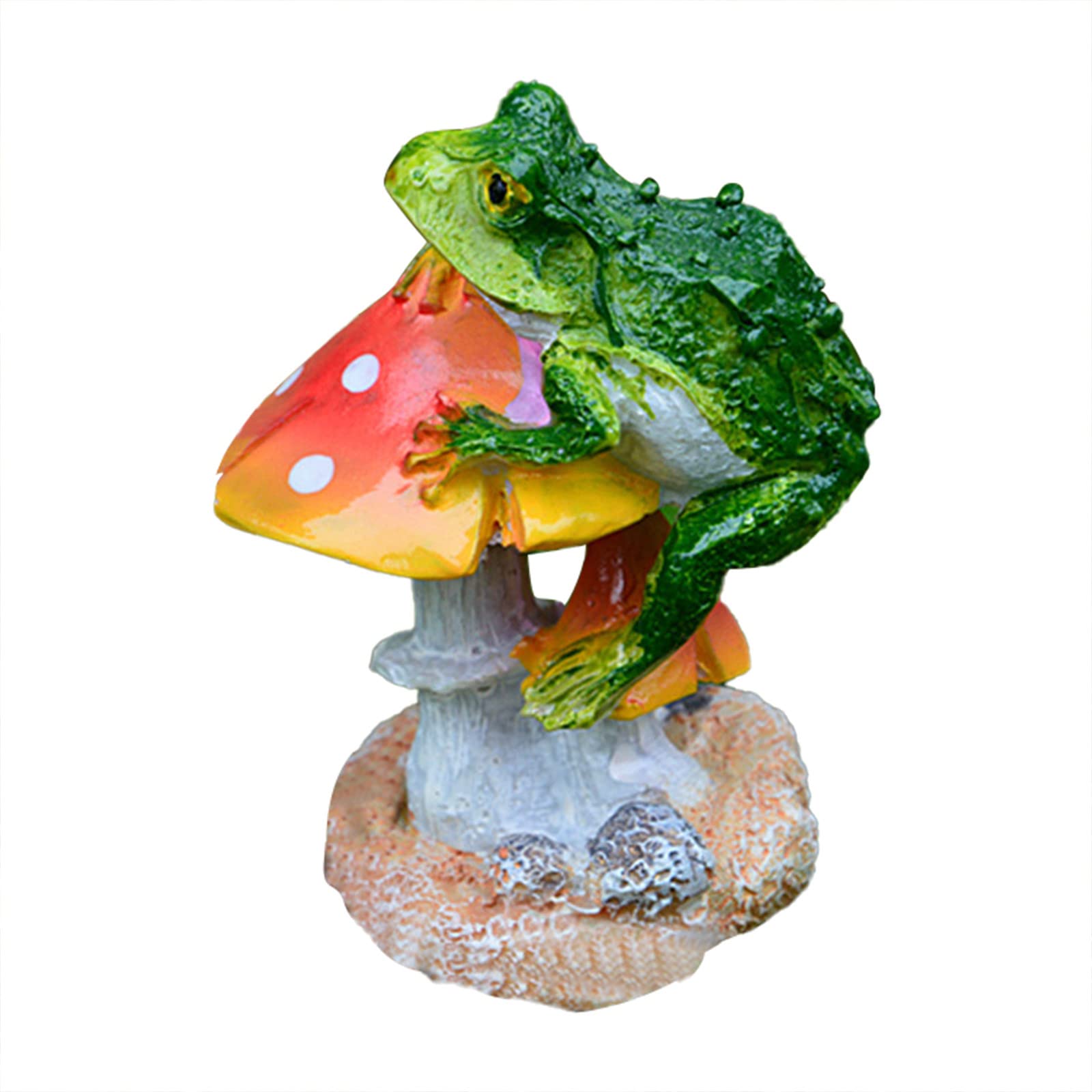 Boho Animal Mushroom Ornaments - DIY Miniature Landscape Crafts for Classroom Decor, Bonsai, Gnome & Christmas Tree | Perfect for Home, Office, Party & Gift Giving