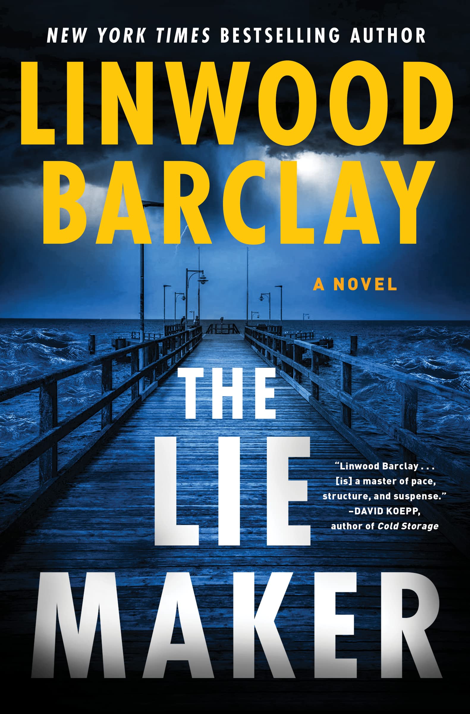 The Lie Maker: A Suspense Thriller Novel - Perfect for Book Clubs & Mystery Lovers