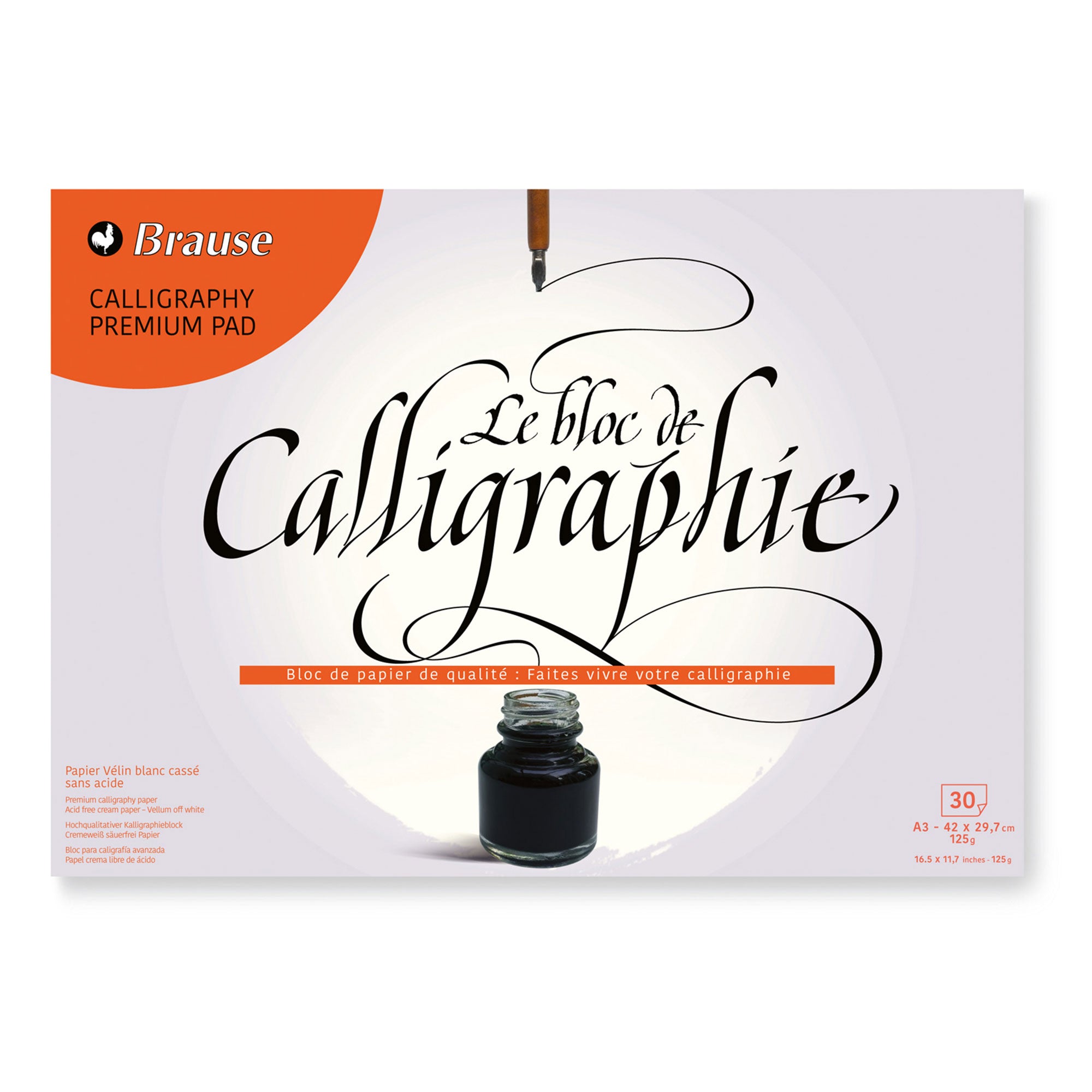 Premium A5 Vellum Calligraphy Pad - 50 Sheets Smooth Translucent Paper for Hand Lettering, Ink Drawing & Wedding Invitations - Perfect for Calligraphy Artists, Scrapbooking & DIY Craft Projects