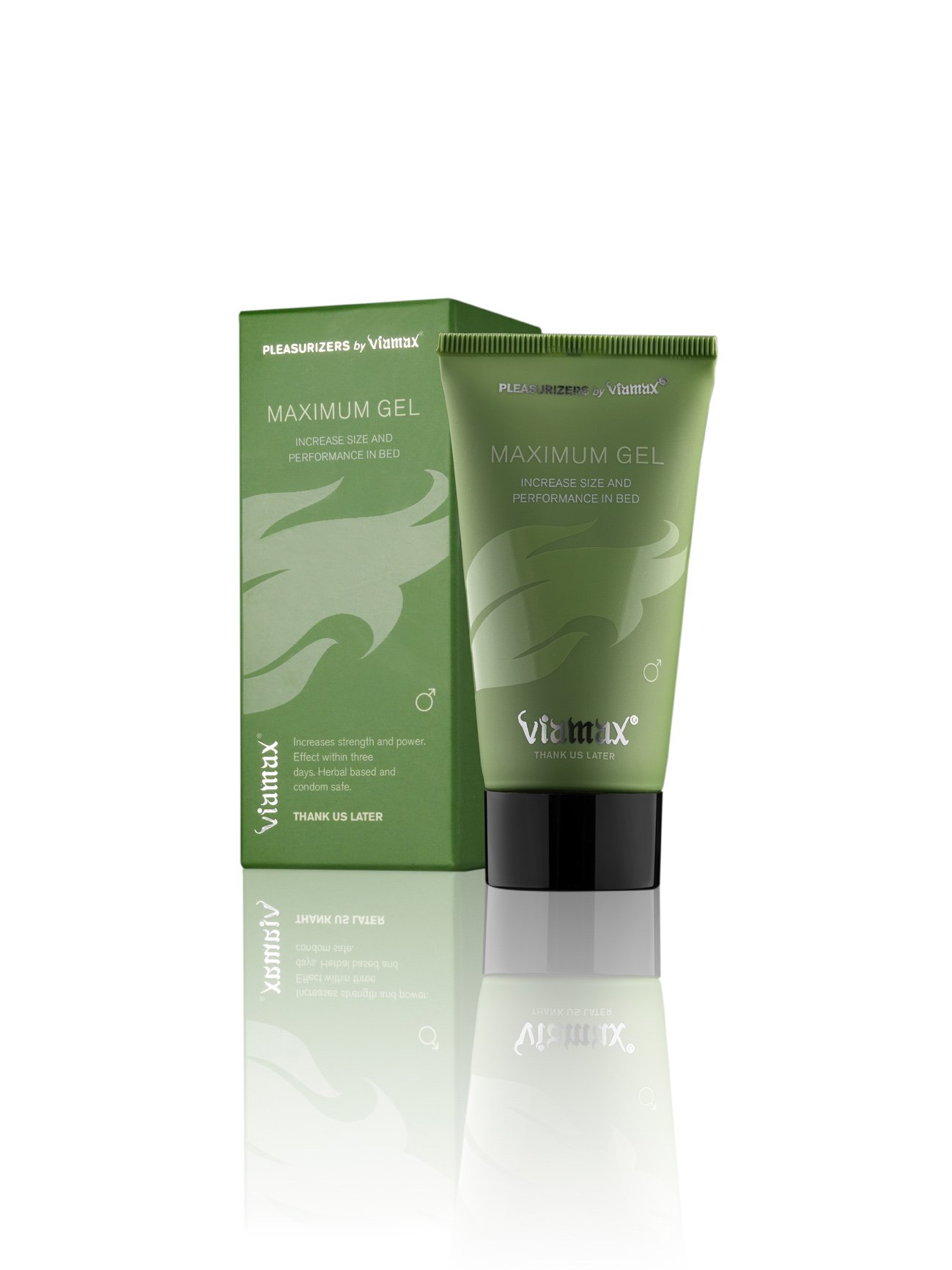 Maximum Gel - Male Enhancement Gel for Stronger Erections & Improved Stamina | Natural Blood Flow Stimulator | Enhance Intimacy & Performance in Bed