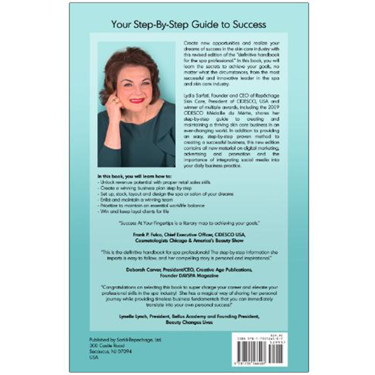 Success at Your Fingertips: Ultimate Guide to Succeed in the Skin Care Business - EBook for Entrepreneurs & Beauty Professionals | Boost Sales, Build Brand & Grow Online