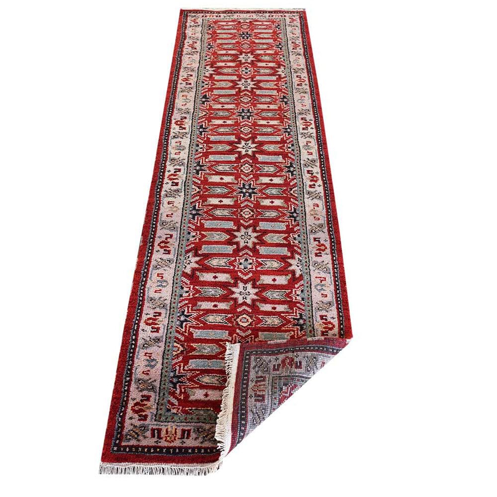 Hand Knotted Wool & Silk Eco-Friendly Oriental Area Rugs - 2'6