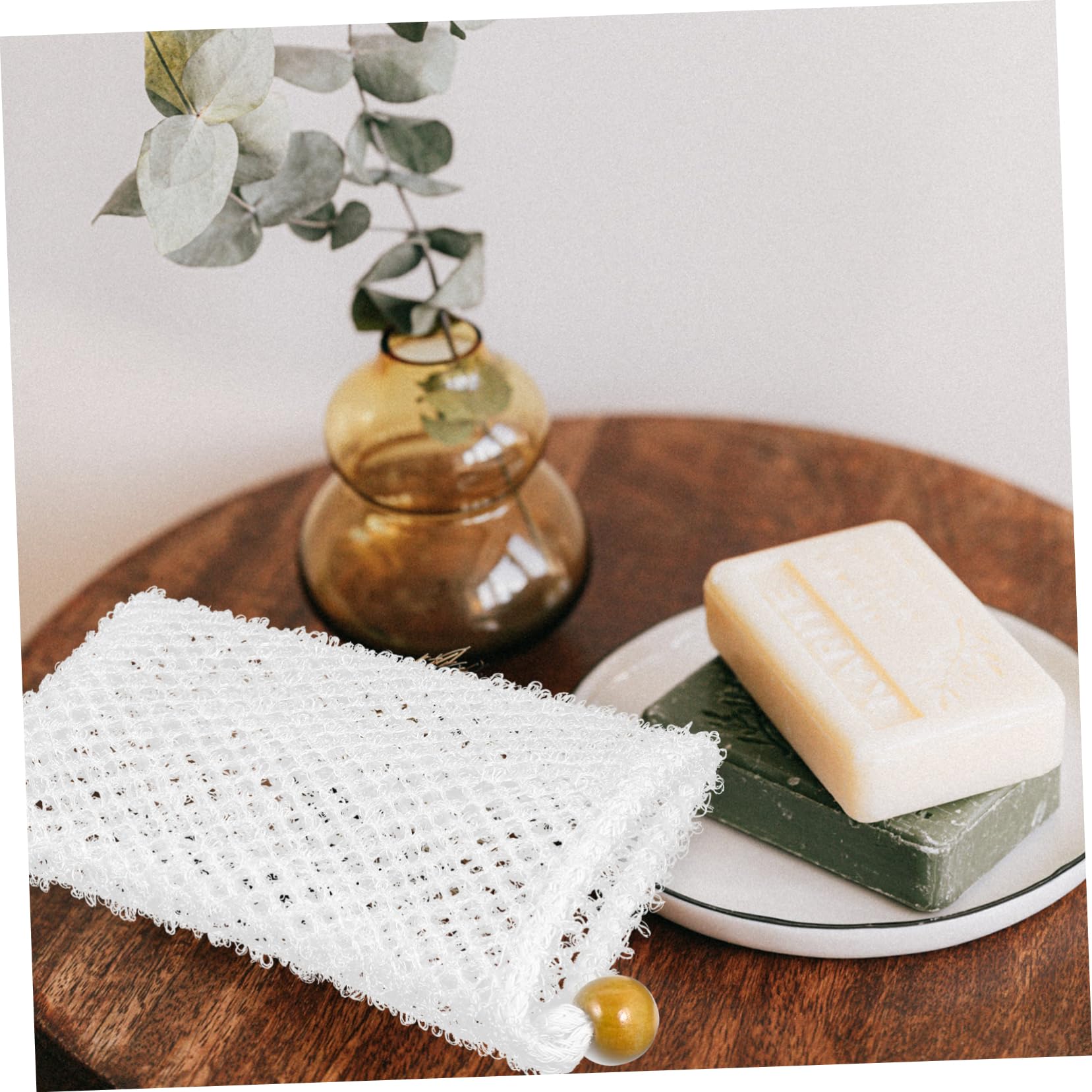 1pc Bath Soap Pouch | Soap Storage Bag for Hand & Facial Soap Bars | Travel & Shower Organizer | Random Color | Perfect for Travel, Gym & Home Bathroom Use