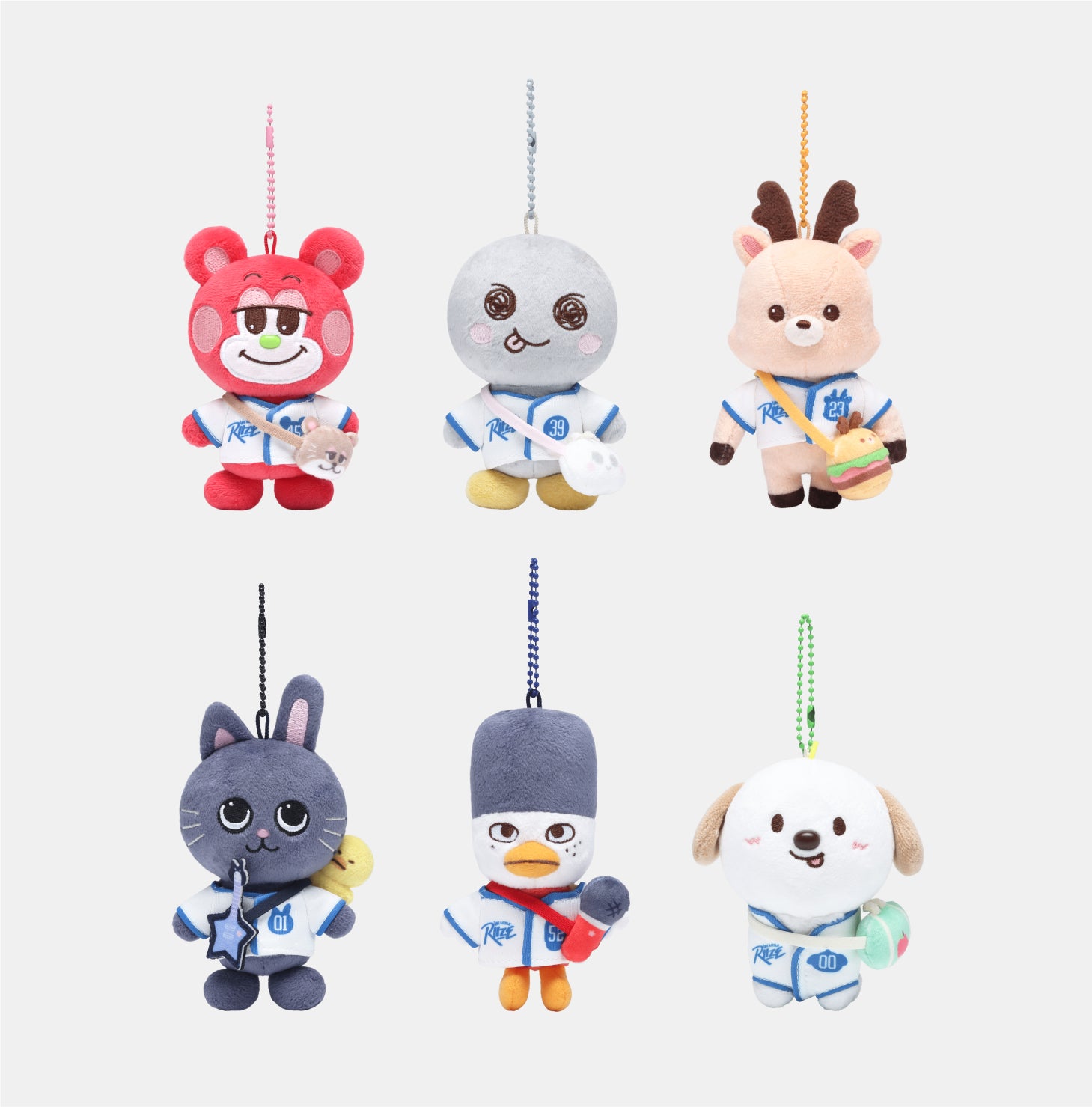 Little Riize Key Ring - Riize Character Pop Up 'We Little Riize @Riize Park' MD - Perfect for K-Pop Fans, Collectors & Gift Giving