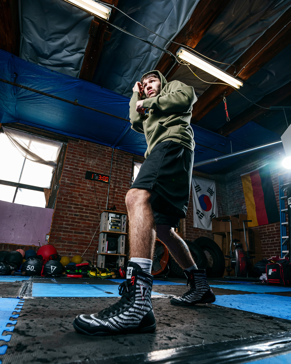 TITLE Boxing Predator Shoes 2.0 - Premium Boxing & Training Footwear for Men & Women - Perfect for Boxing, MMA, Kickboxing & Gym Workouts