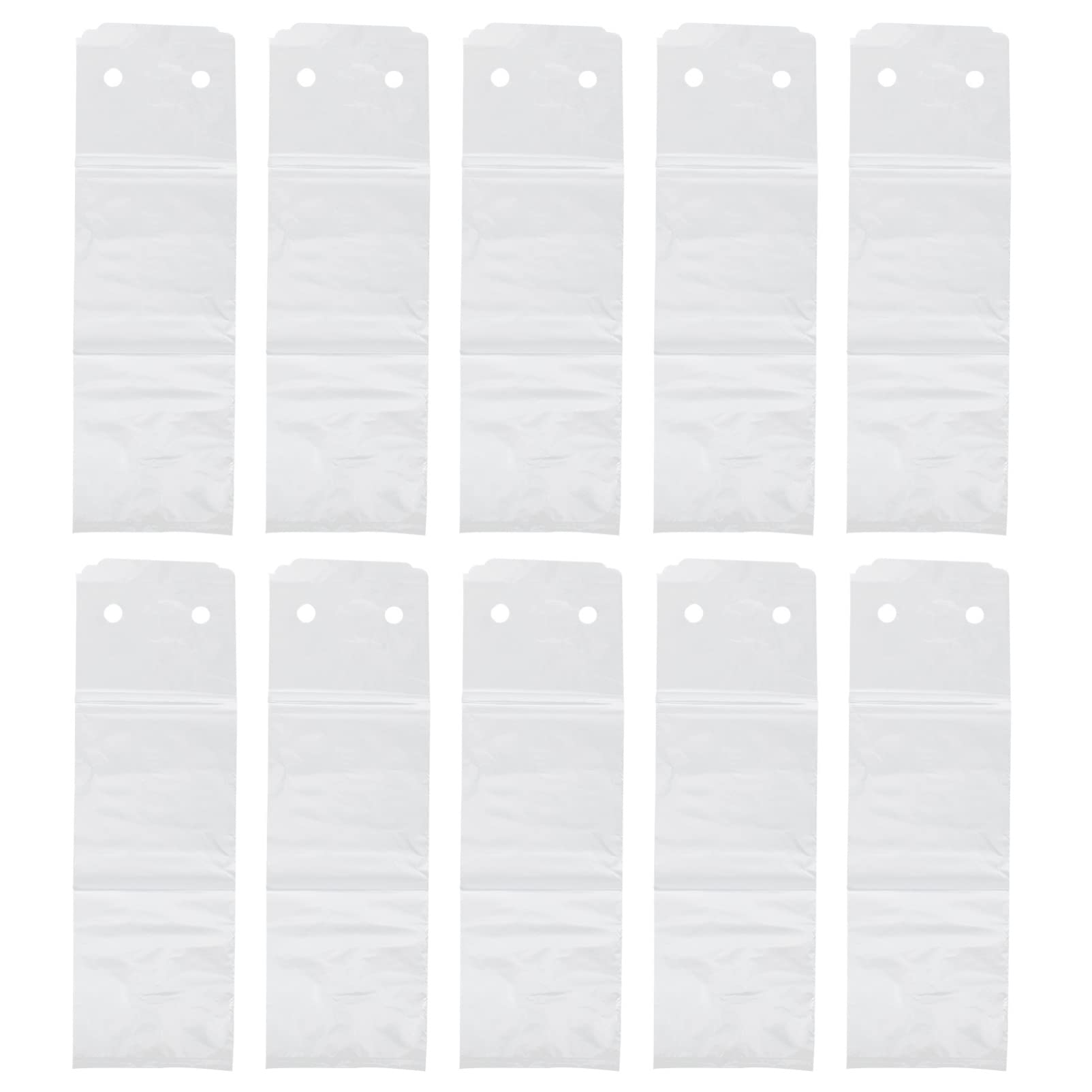 Cabilock 100 Pack Disposable Umbrella Bags - Waterproof Rain Umbrella Covers for Wet Umbrellas | Small Business Bulk Umbrella Sleeves for Hotels, Restaurants & Retail Stores | Leak-Proof Storage Solution for Entryways, Coatrooms & Shopping Centers