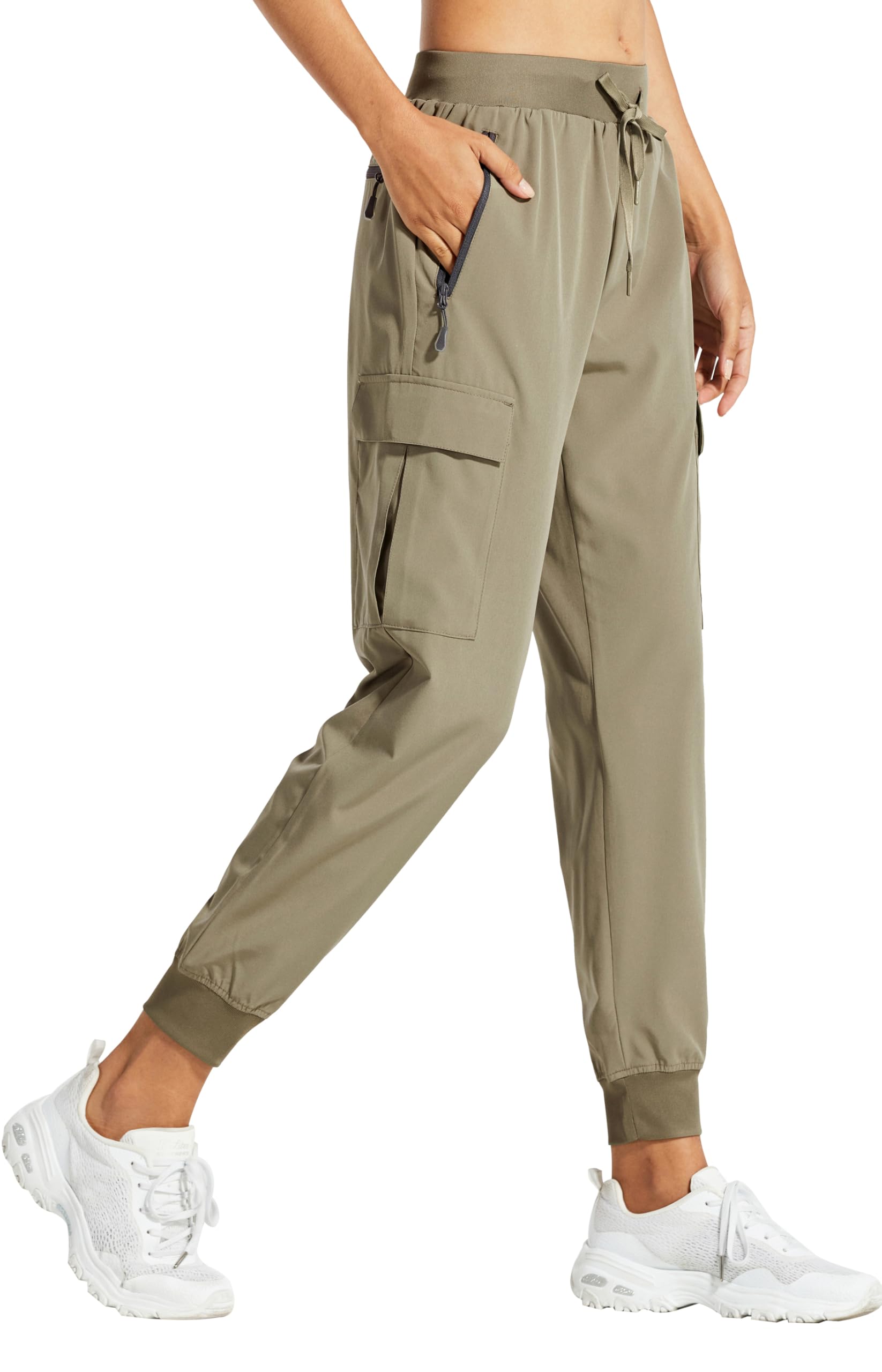 Libin Women's Cargo Joggers - Lightweight Quick Dry Hiking Pants for Athletic, Lounge & Travel | Petite/Regular/Tall Sizes | Perfect for Outdoor Adventures, Gym Workouts & Casual Wear