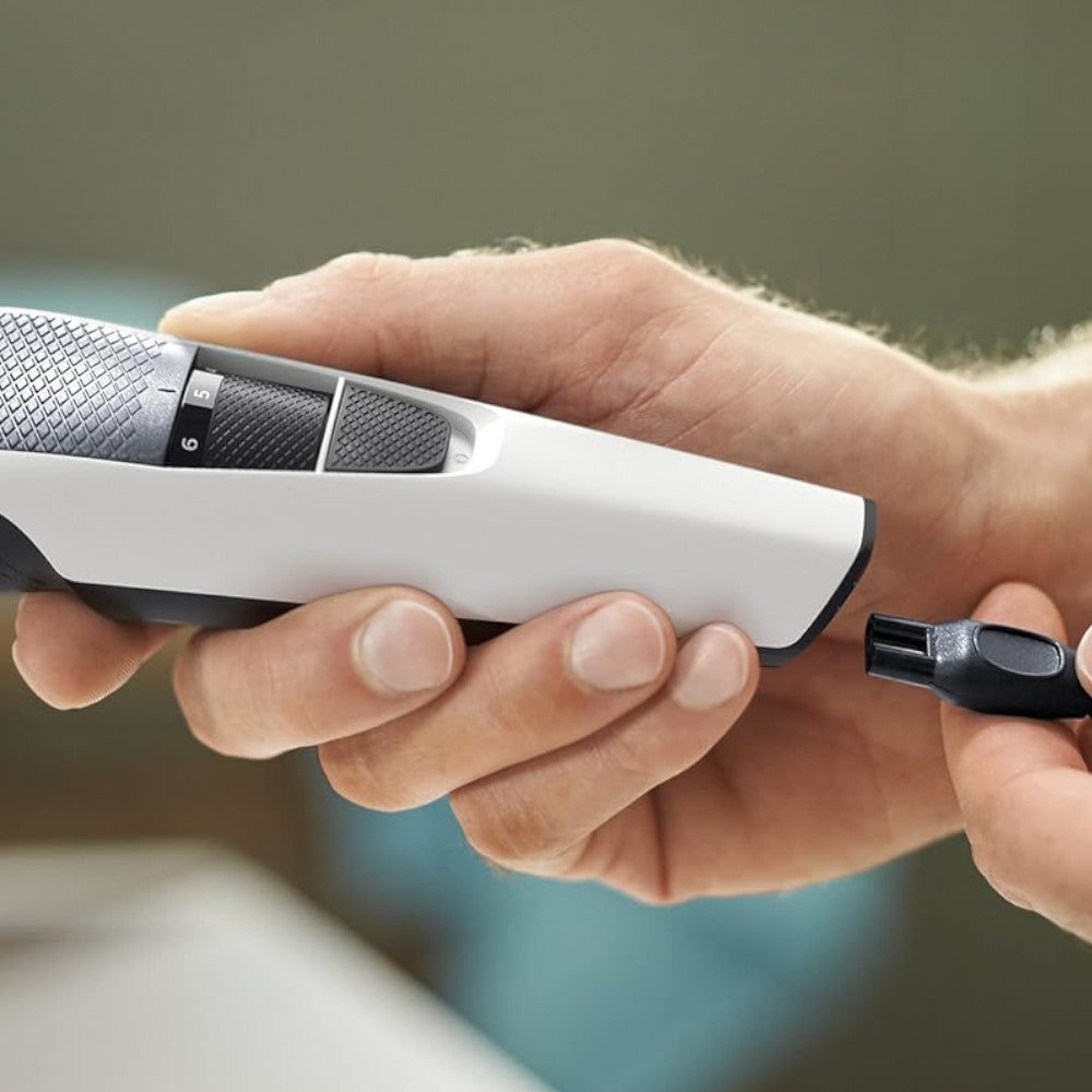 PHILIPS BT3206/16 3000 Series Beard Trimmer for Men - Professional Cordless Hair Clipper with Precision Blades - Perfect for Home Grooming & Travel