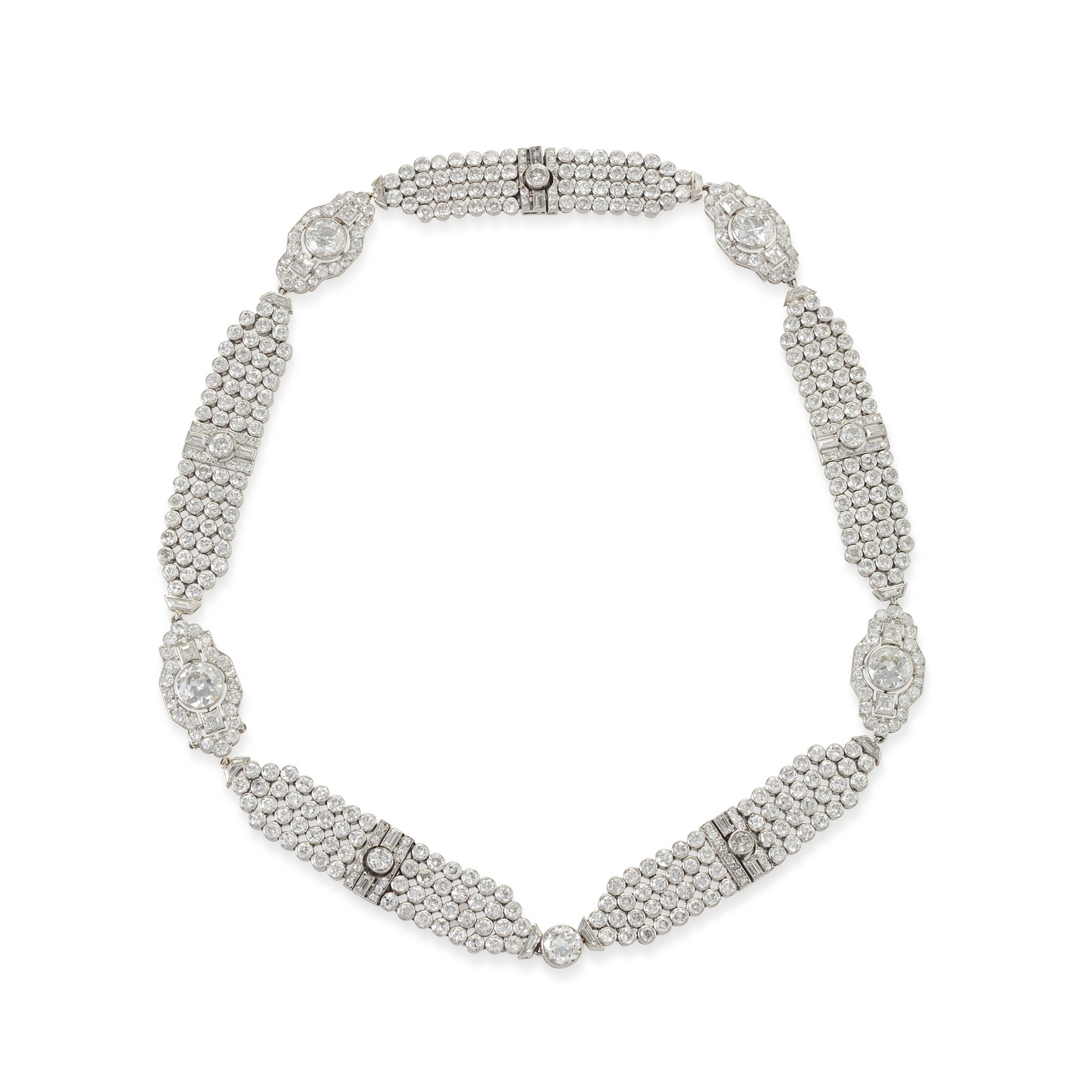 Elegant Convertible Diamond Collar Necklace | 14K Gold Pendant Jewelry for Women | Perfect for Weddings, Parties & Special Occasions