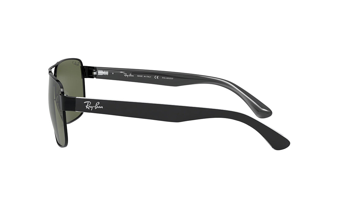 RayBan 3530 Polarized Sunglasses - UV Protection, Classic Aviator Style for Men & Women - Perfect for Driving, Beach & Outdoor Activities