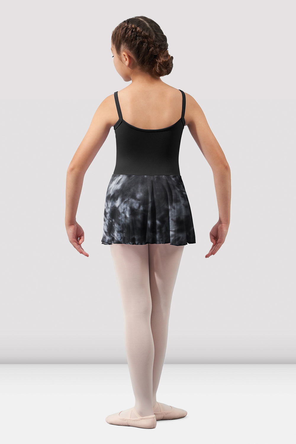 Girls Mirella Watercolor Camisole Skirted Leotard - Ballet Dancewear for Kids, Toddler Girls Gymnastics Leotard with Skirt, Perfect for Dance Class, Recital & Performance
