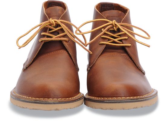 Men's WEEKENDER CHUKKA 3322 Boots in Copper Rough & Tough Leather - Comfortable Casual & Work Boots for Outdoor Adventures and Daily Wear