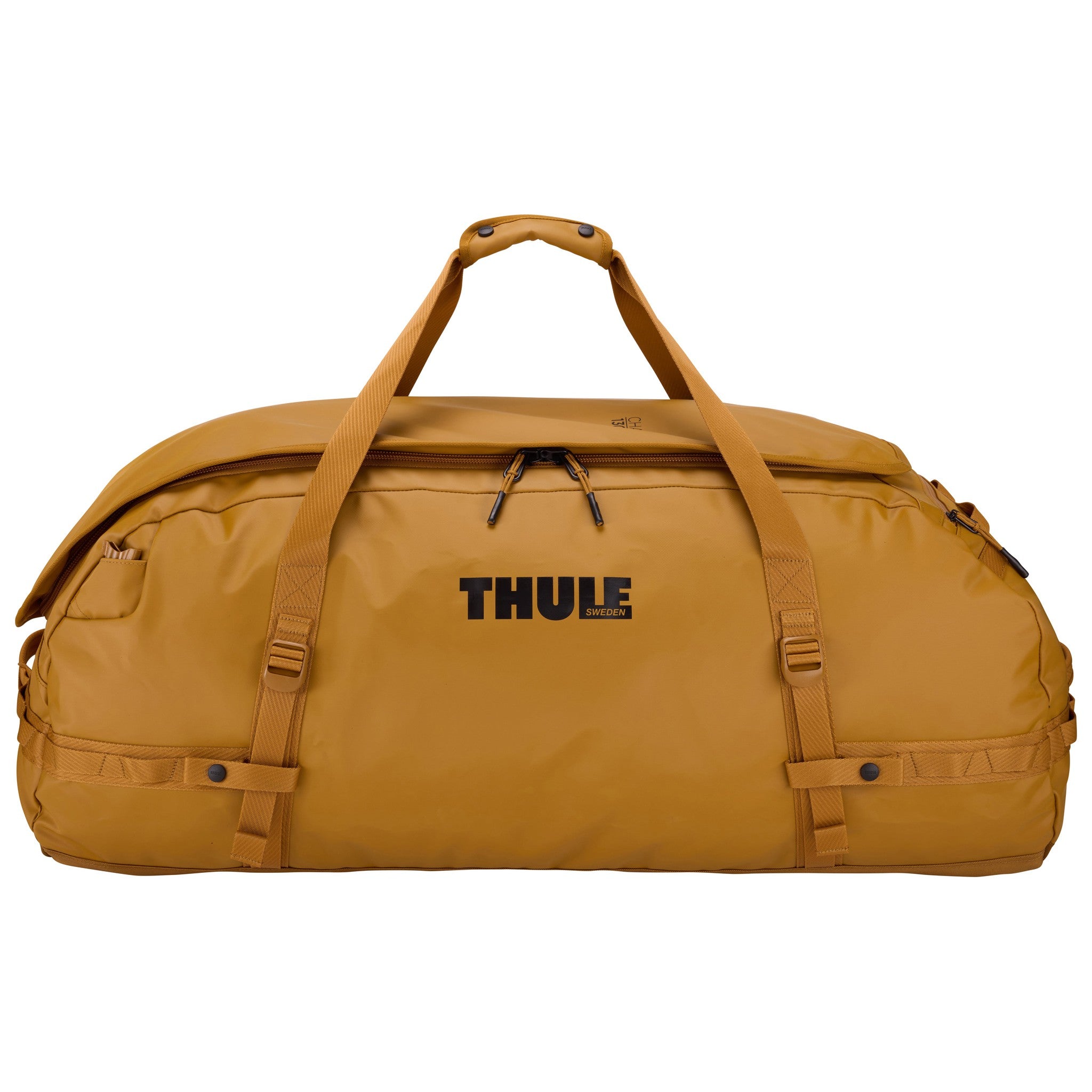 Thule Chasm 130L Duffle Bag - Waterproof Travel Duffel for Camping, Hiking & Adventure Gear - Large Capacity Luggage for Outdoor Trips & Air Travel