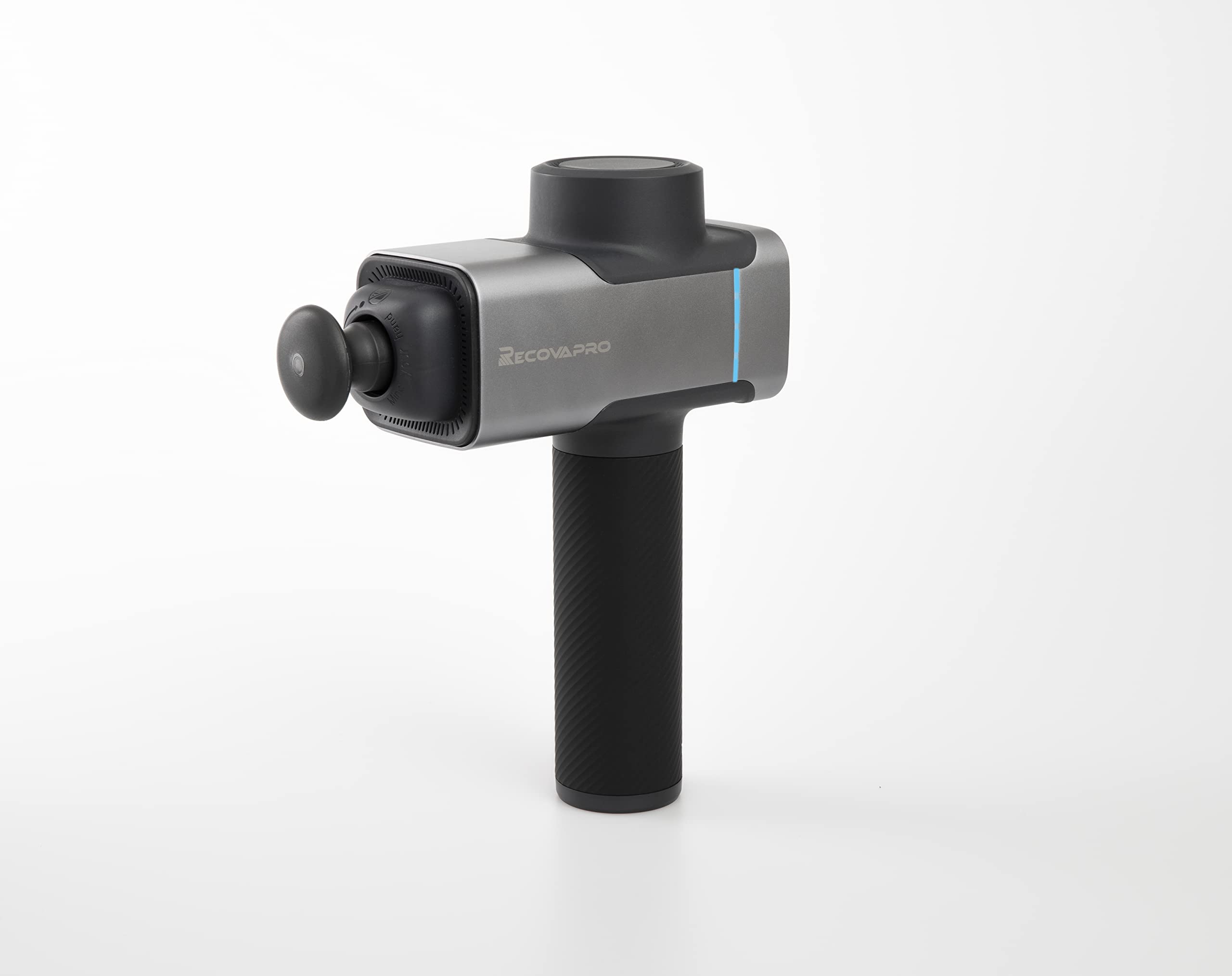 MAX - All-New 16mm Smart Bluetooth Massage Gun with Charging Dock - Deep Tissue Muscle Relief for Athletes, Gym Recovery & Home Relaxation