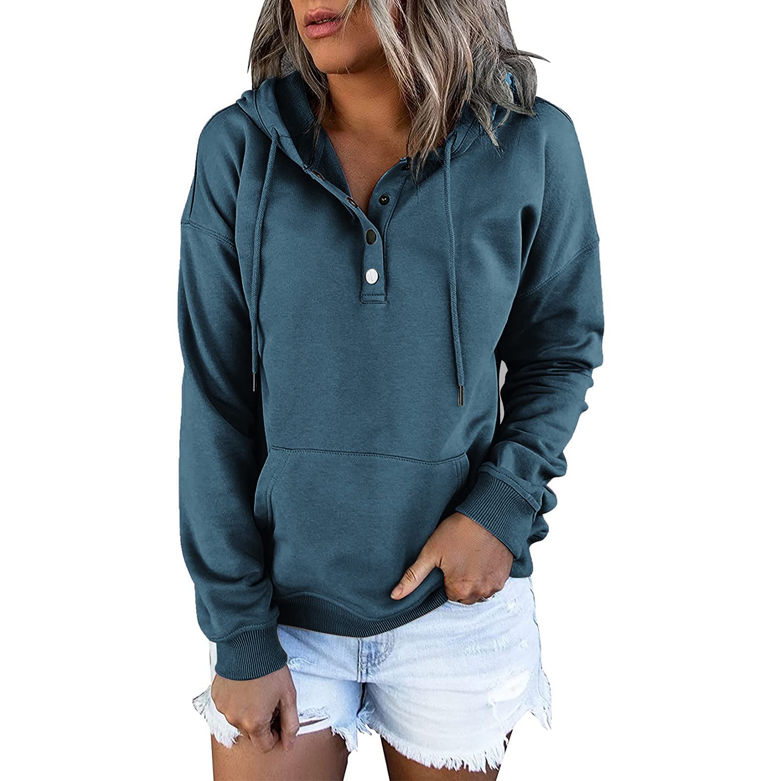 Women's Summer T-Shirts | Crewneck Long Sleeve Basic Tee | 2022 Fall Tunic Tops | Casual Fit Shirts for Everyday Wear & Layering