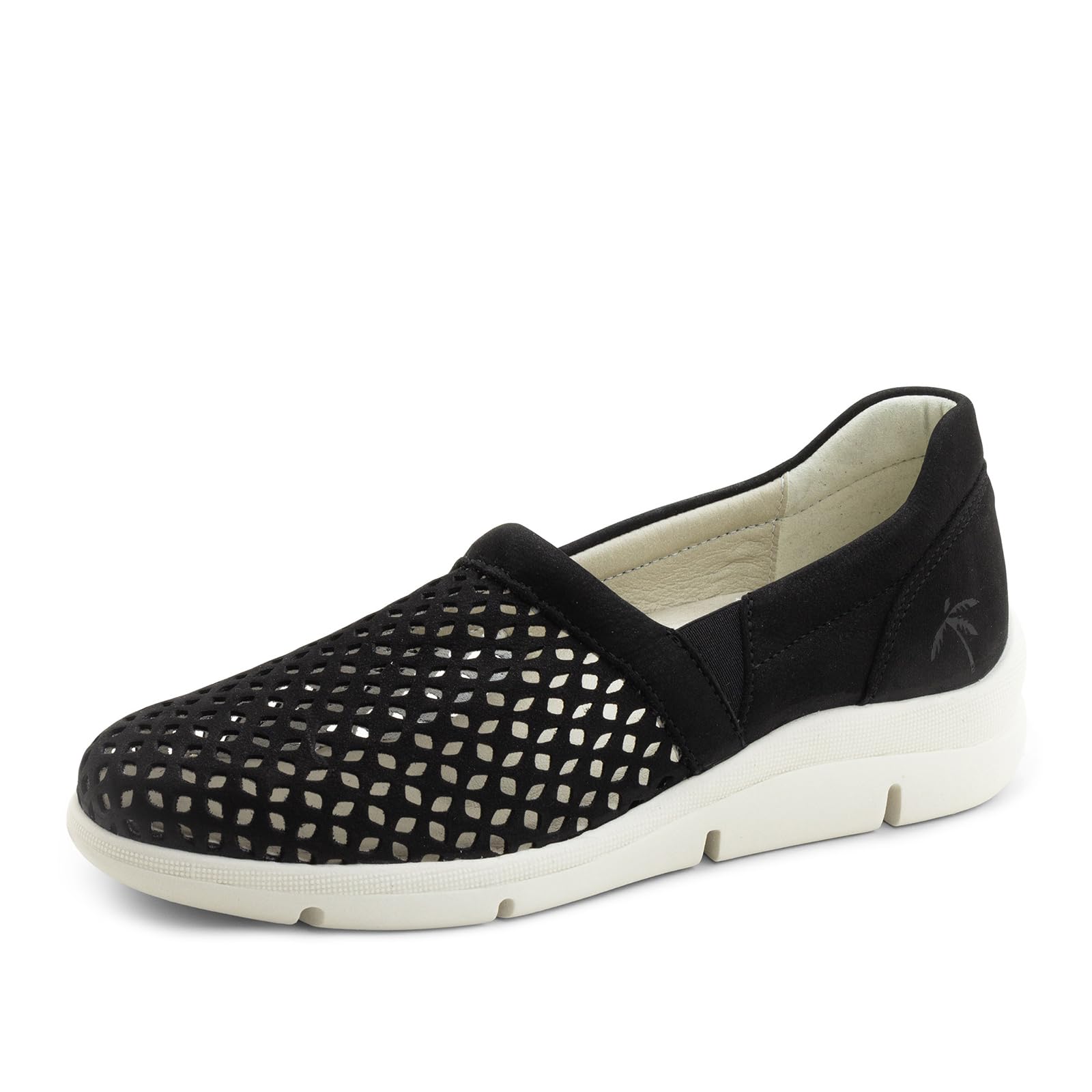 Dromedaris Women's Vicky Perf Comfortable Walking Shoes - Stylish Casual Sneakers for Women, Perfect for Work, Travel & Everyday Wear