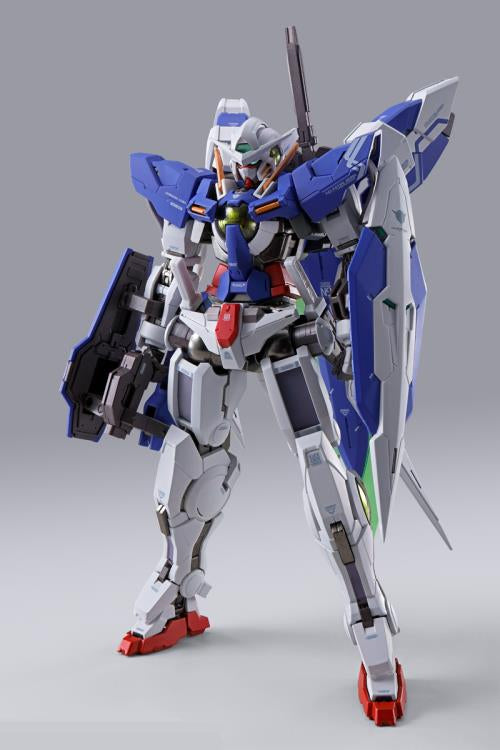 Bandai Metal Build Gundam 00 Gundam Exia Devise Action Figure - Premium Collectible Model Kit for Anime Fans | Perfect for Display, Gundam Collections & Anime Decor
