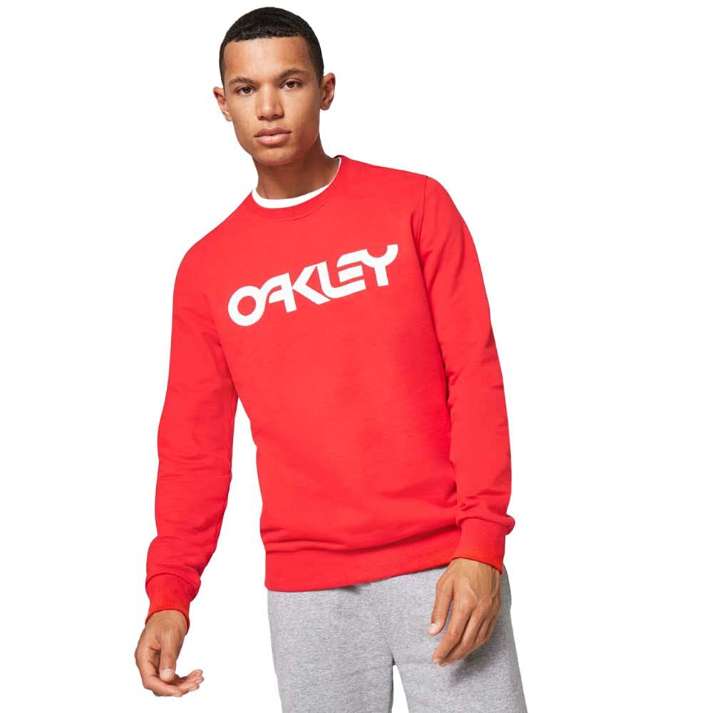 Oakley Men's Performance Sweatshirt - Lightweight, Breathable & Comfortable for Gym, Running & Casual Wear