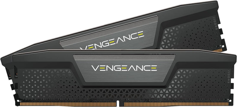 CORSAIR VENGEANCE DDR5 RAM 32GB (2x16GB) 5600MHz for AMD Ryzen AM5 - High Performance Desktop Memory for Gaming, Video Editing & Content Creation - Perfect for PC Builders & Enthusiasts