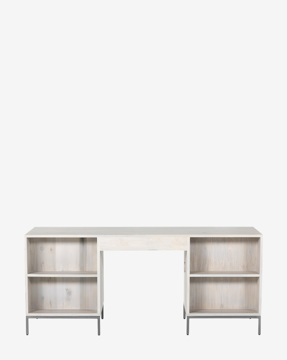 Ryker Desk - Modern Ergonomic Home Office Desk with Adjustable Height, Sturdy Metal Frame & Spacious Work Surface - Perfect for Remote Work, Gaming & Study