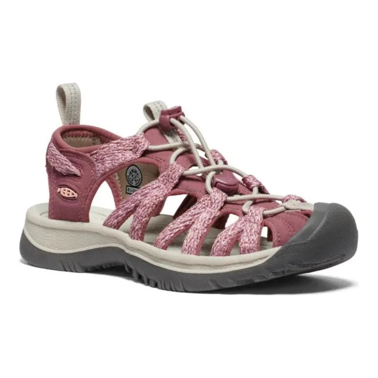 KEEN WHISPER Women's Hiking Sandals - Waterproof & Comfortable Outdoor Shoes for Women | Perfect for Trail Walking, Beach, and Travel Adventures