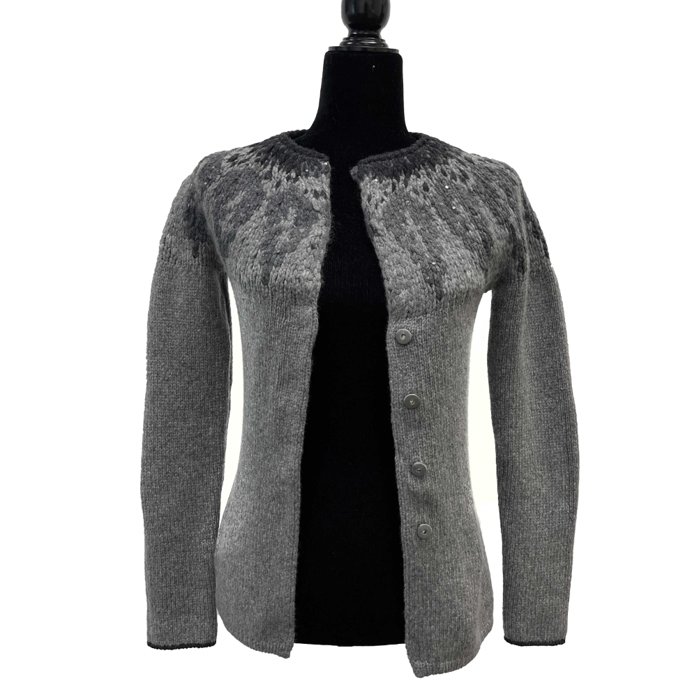 Brunello Cucinelli Isle Sequin Cardigan Sweater - Women's Luxury Knitwear for Evening & Special Occasions | Perfect Fit & Elegant Style for Parties, Weddings & Date Nights