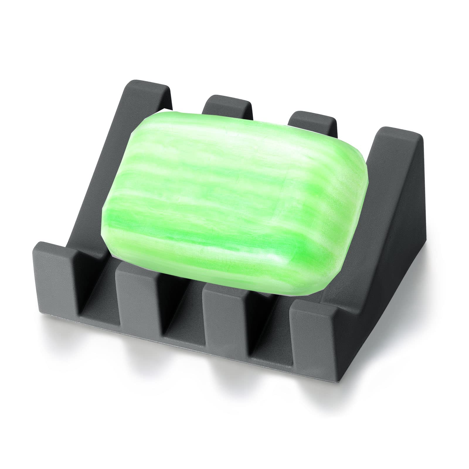 Premium Soap Dish Holder for Shower & Bathroom - Durable Bar Soap Tray for Kitchen, Bathtub - Easy to Clean, Keeps Soap Dry & Extends Soap Life - Perfect for Home, Spa, RV & Travel Use