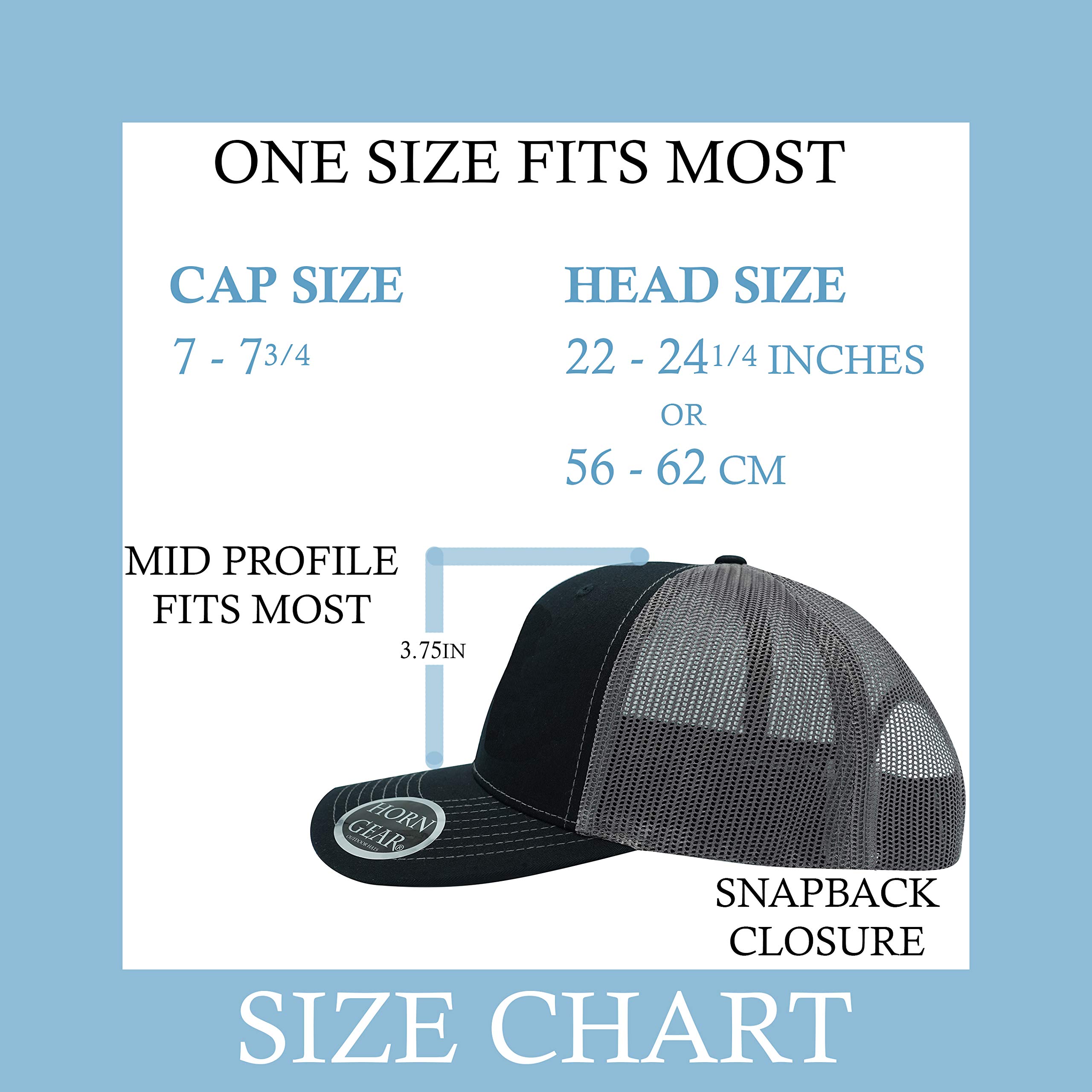Trendy Trucker Hat - Trout Design for Outdoor Fishing & Casual Wear | Perfect for Hiking, Camping, and Summer Adventures